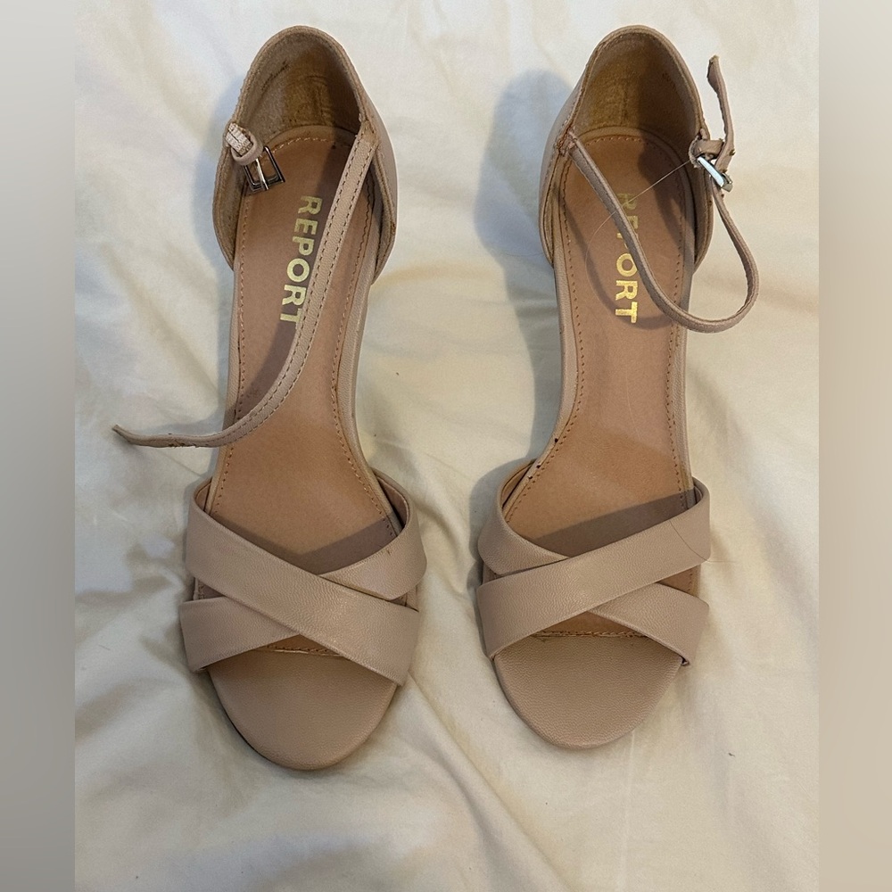 Tan heels